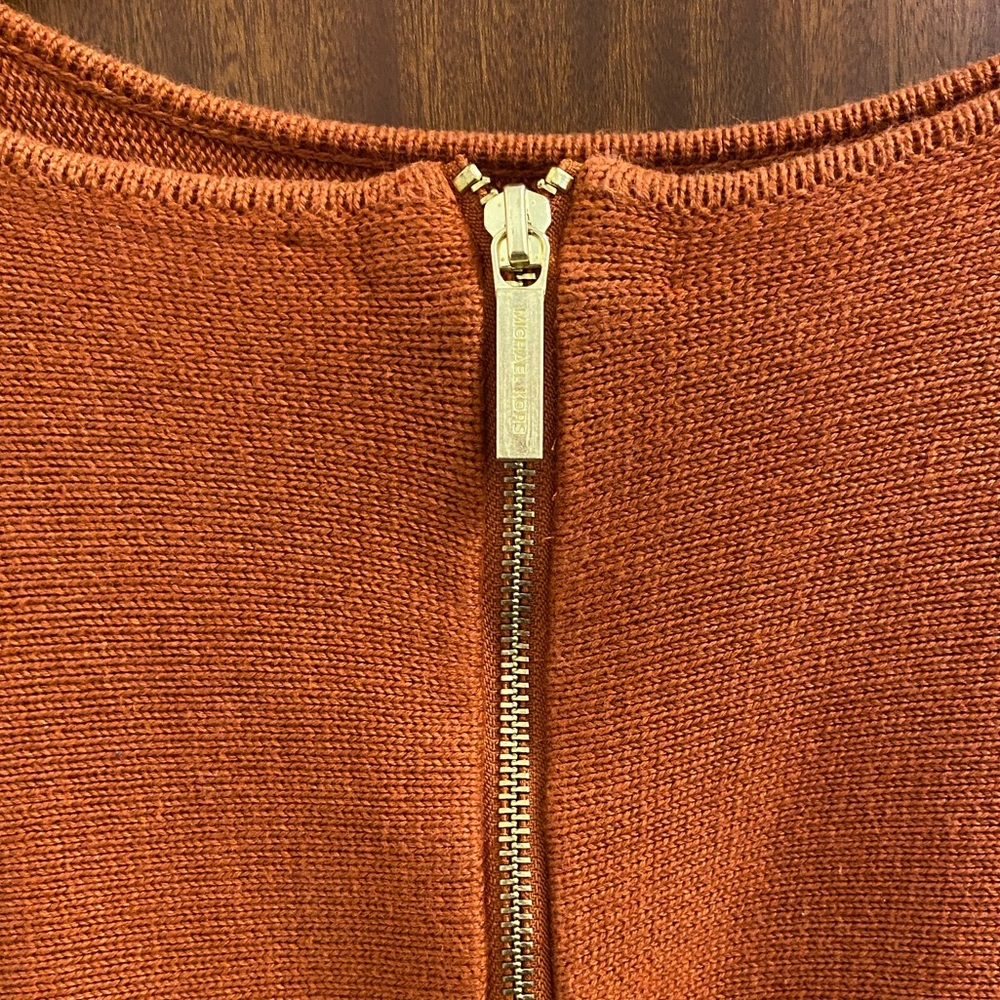 Michael Kors Orange Sweater Tunic - Picture 4 of 4